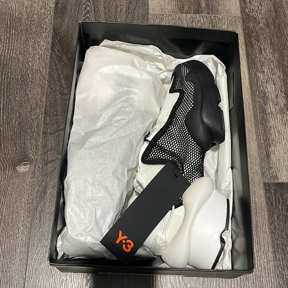 Y-3 REN “Black White” shoes - rare - Picture 3 of 16